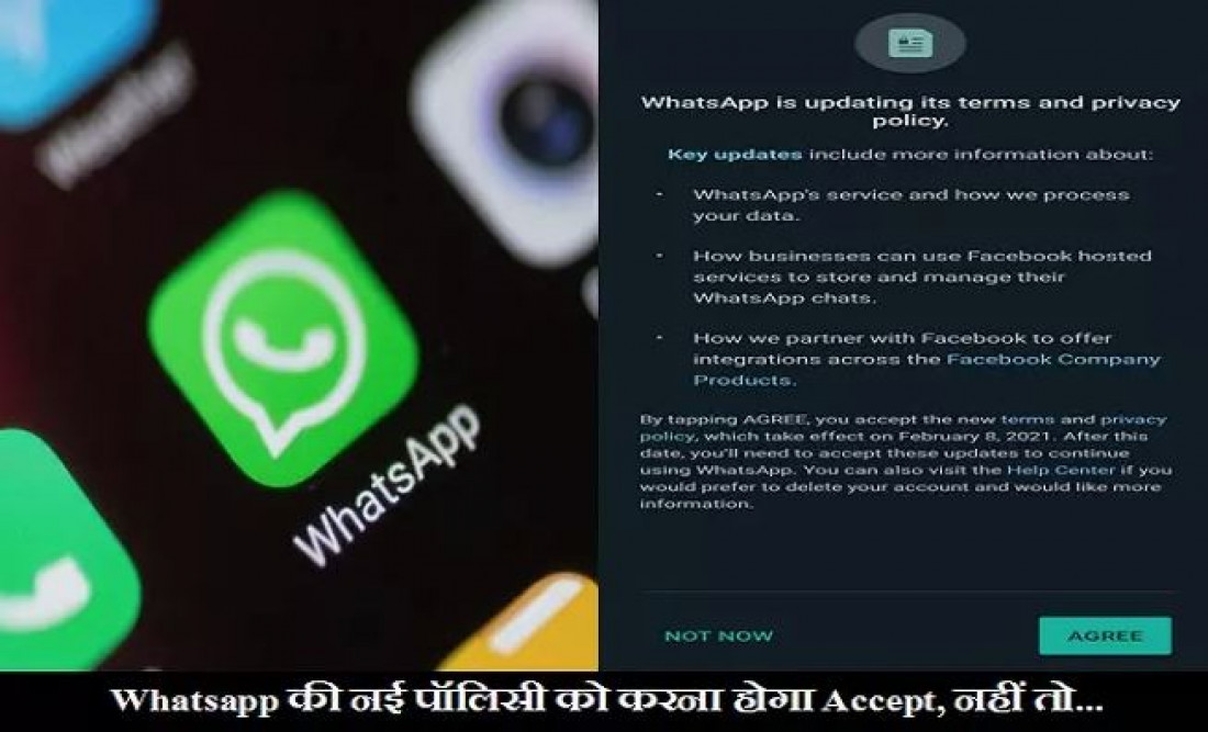 Whatsapp की नई पॉलिसी: अगर नहीं किया ये काम तो डिलीट हो जाएगा आपका अकाउंट, जानिए…