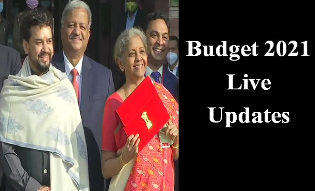 BUDGET 2021 LIVE: बजट में आपके लिए क्या खास? यहां पढ़िए हर छोटी बड़ी अपडेट….