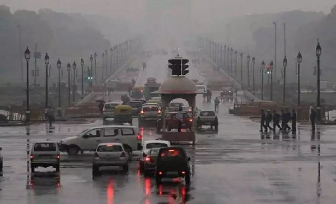 Delhi-NCR Monsoon, monsoon arrived,