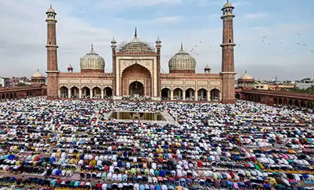 Eid-Al-Adha, jama masjid