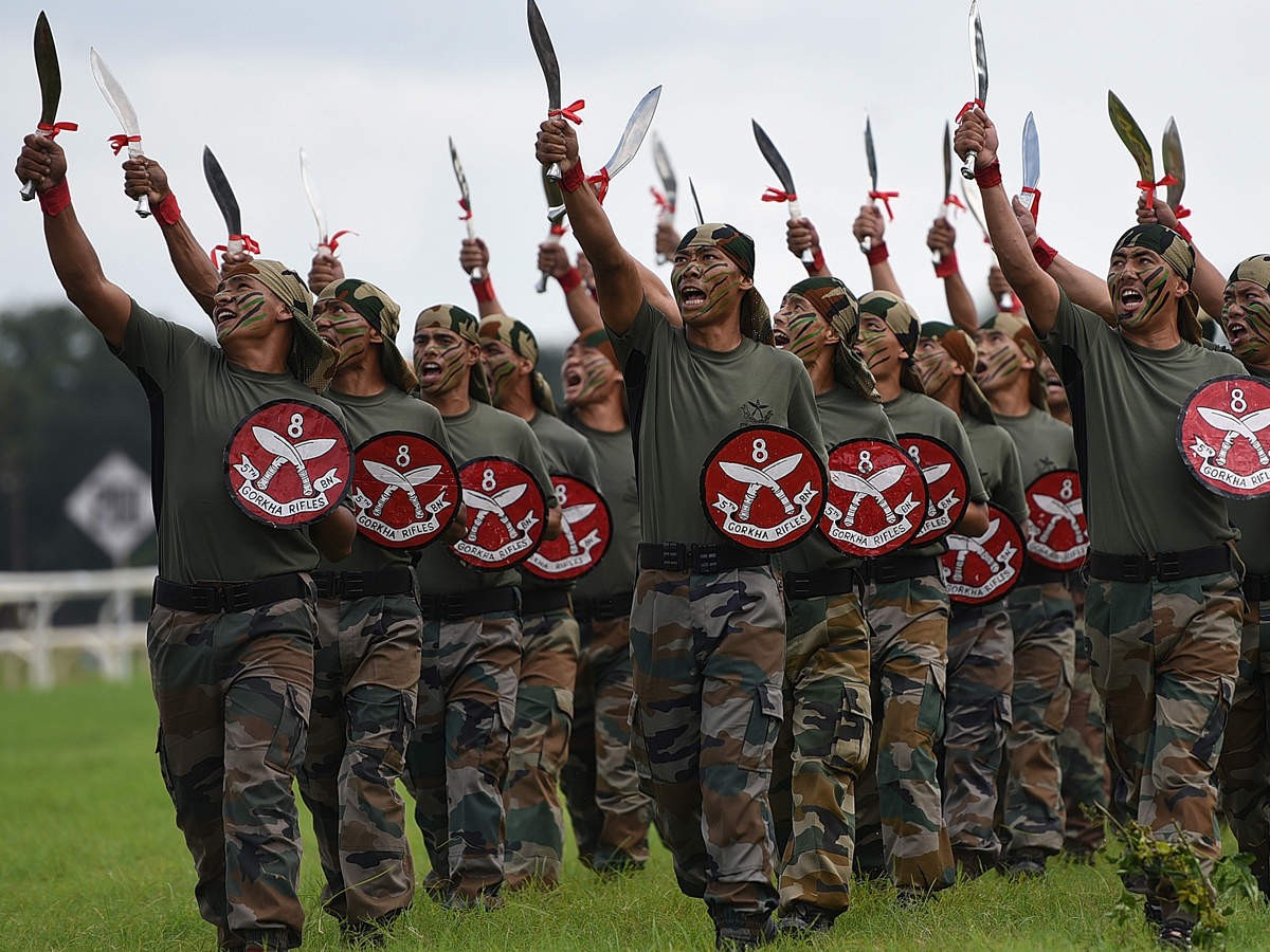 history of brave gorkha regiment