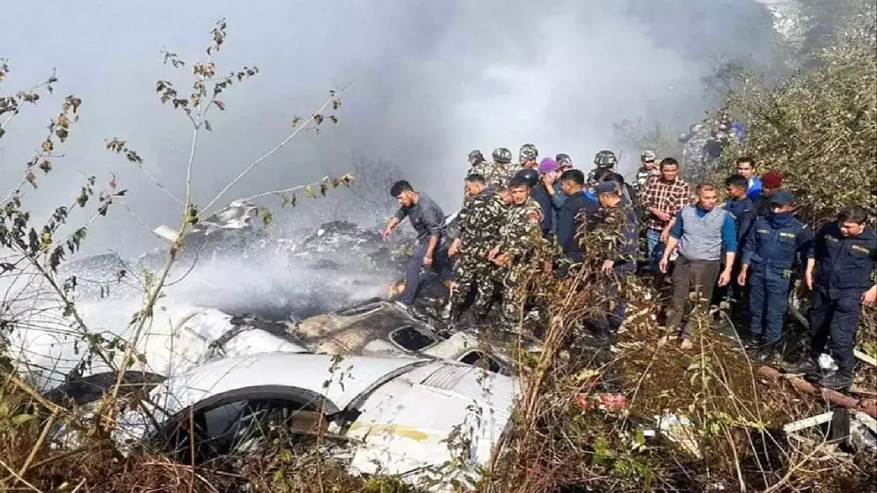 Nepal Plane crashes