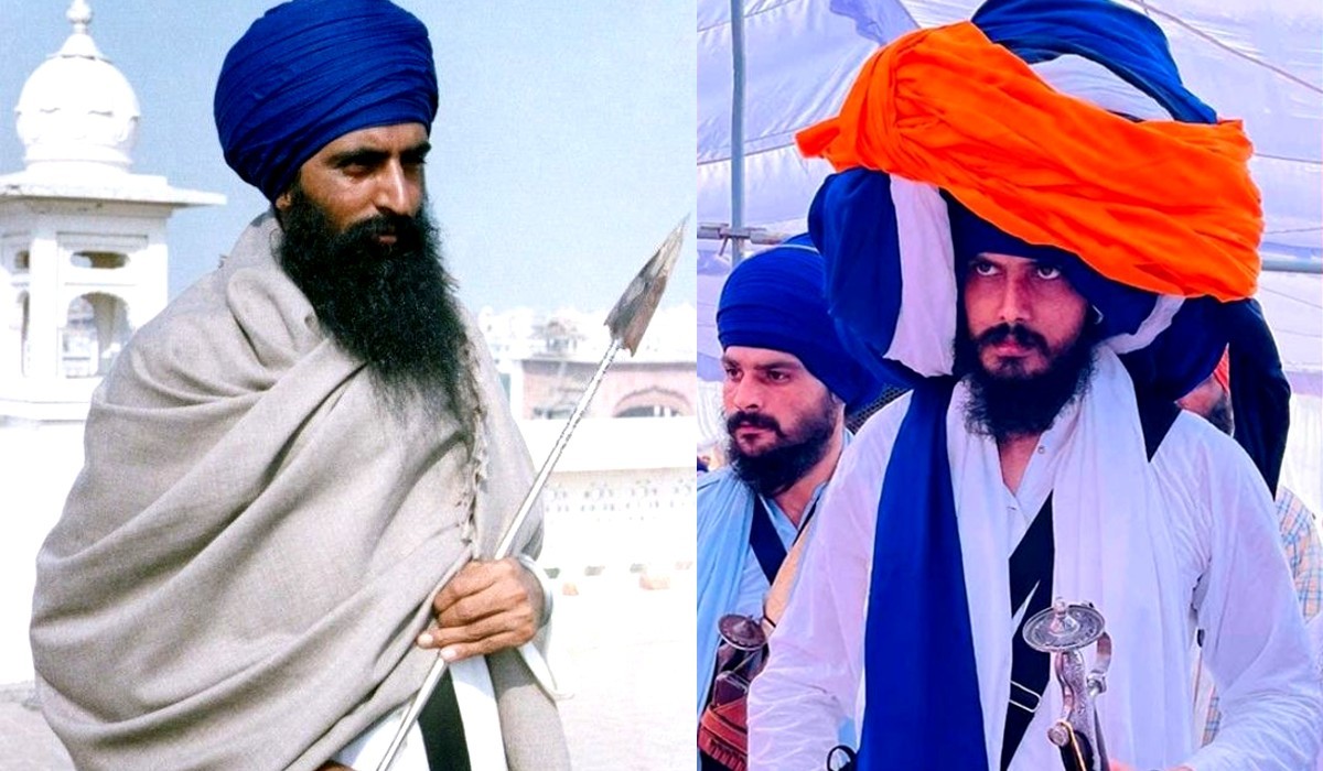 Similarities between Amritpal Singh and Bhindranwale