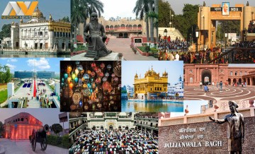 10 Tourist Places In Punjab: पंजाब में घूमने-फिरने की 10 बेस्ट जगहें, जो आपको ऐतिहासिकता से जोड़ेंगी