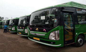 moradabad, smart electric buses