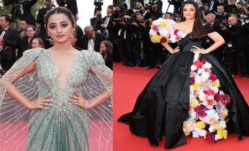 Cannes Film Festival में इंडियन एक्ट्रेस का जलवा, ऐश्वर्या से लेकर हिना खान के लुक की देखें खूबसूरत तस्वीरें...