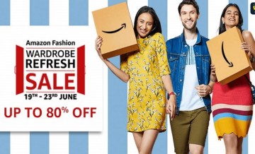  Amazon Wardrobe Refresh Sale: अमेजन पर शुरू होने जा रहा है अबतक का सबसे धमाकेदार सेल , महंगी- महंगी चीज़ों की इतनी कम कीमतें सुनकर हो जाएंगे खुश!