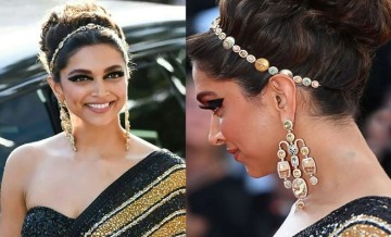 Cannes Film Festival में अपने इंडियन लुक को लेकर क्यों ट्रोल  हुई दीपिका? यूजर बोले- 'पूरी चुडैल लग रही हो, काली...'