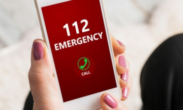 emergency number, 112