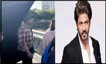 डंकी फिल्म के सेट से शाहरुख खान की फोटो हुई लीक, तस्वीर हुई वायरल...