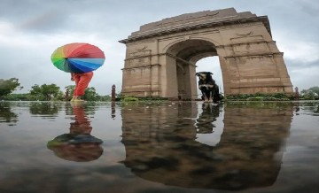 monsoon in delhi, monsoon in up
