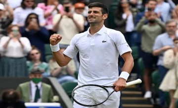 Novak Djokovic, Wimbledon Final 2022