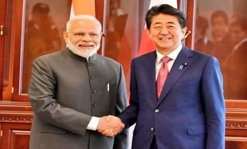 Shinzo aabe and india relation