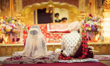 sikh religion, wedding