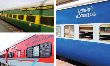 Interesting Facts: नीले, हरे और लाल डिब्बे...ट्रेन में सफर करने वाले जरूर जानें इन अलग-अलग रंगों के कोच का मतलब!