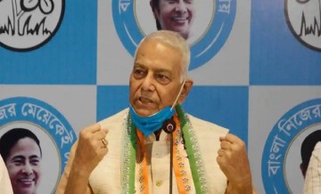 Yashwant sinha, opposition president candidate