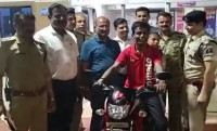 indore police, food delivery boy
