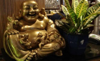 Laughing Buddha, interesting story