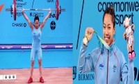 Mirabai Chanu golden girl, Commonwealth Games 2022