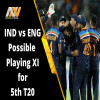 IND vs ENG, T20 series