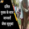 kanpur dehat, dalit viral video