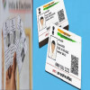 aadhar card, voter id