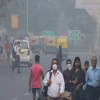 delhi, pollution