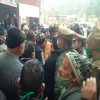 gorakhpur court premises, youth shot dead