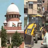 jahangirpuri bulldozer, supreme court