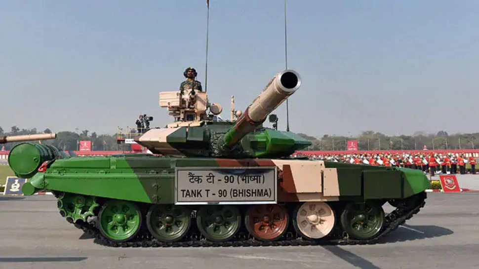 5 Tanks of Indian Army