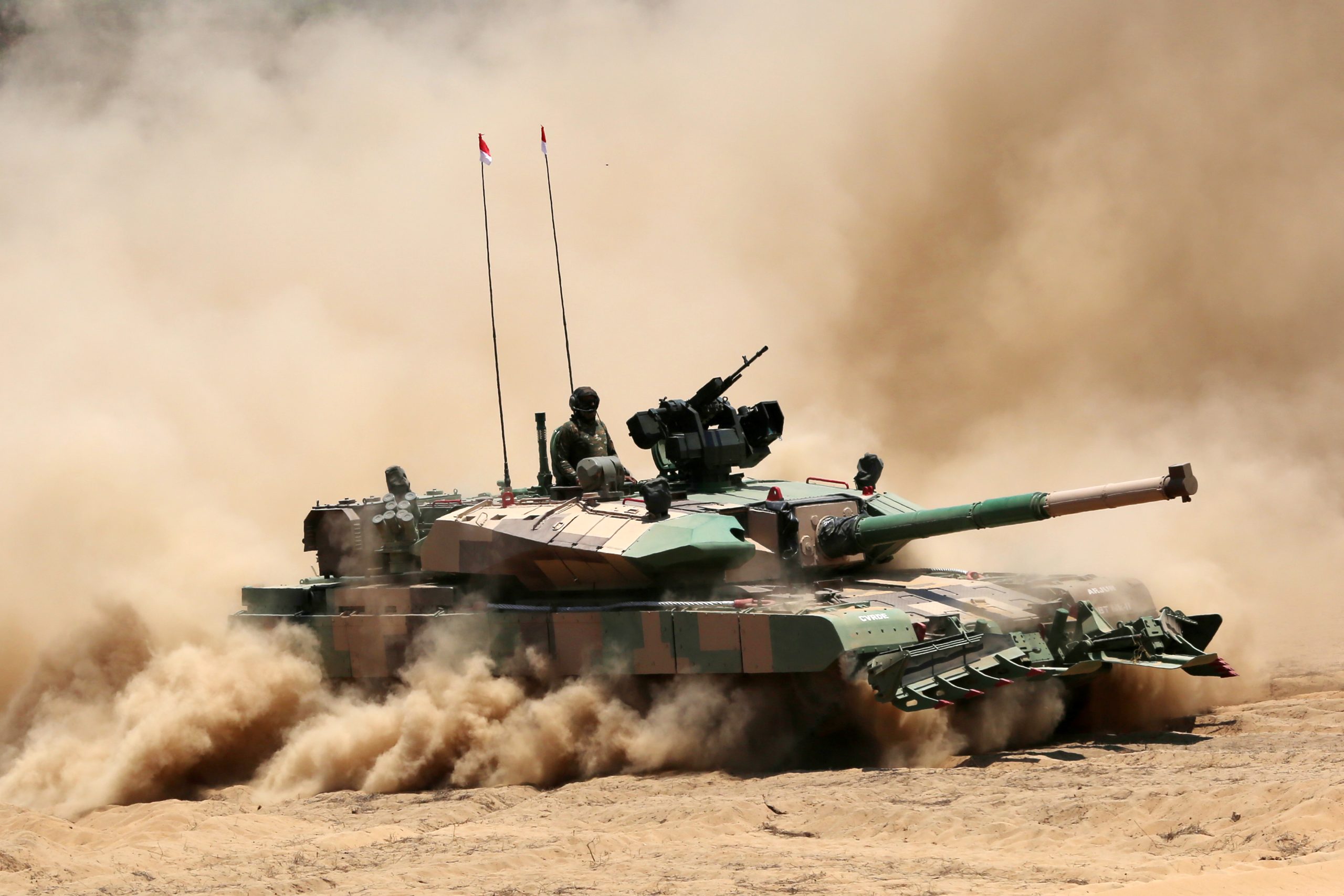 5 Tanks of Indian Army