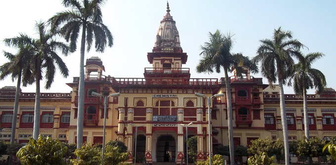 Banaras Hindu University, Top 10 university in India
