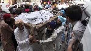 End of Sikhs in Pakistan