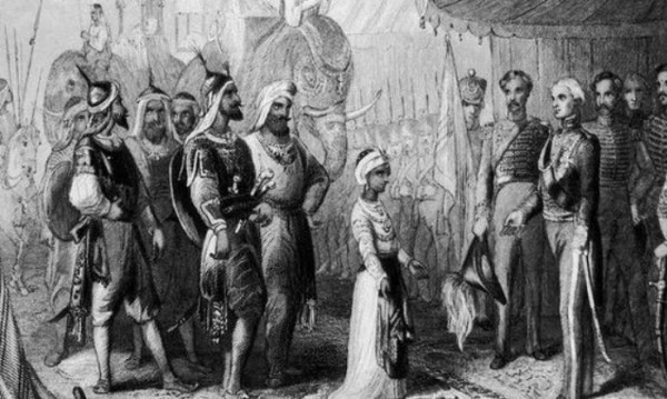 1849 में 10 साल के महाराजा दिलीप सिंह को गद्दी से हटाकर अंग्रेजों ने सिख साम्राज्य पर एकाधिकार जमा लिया