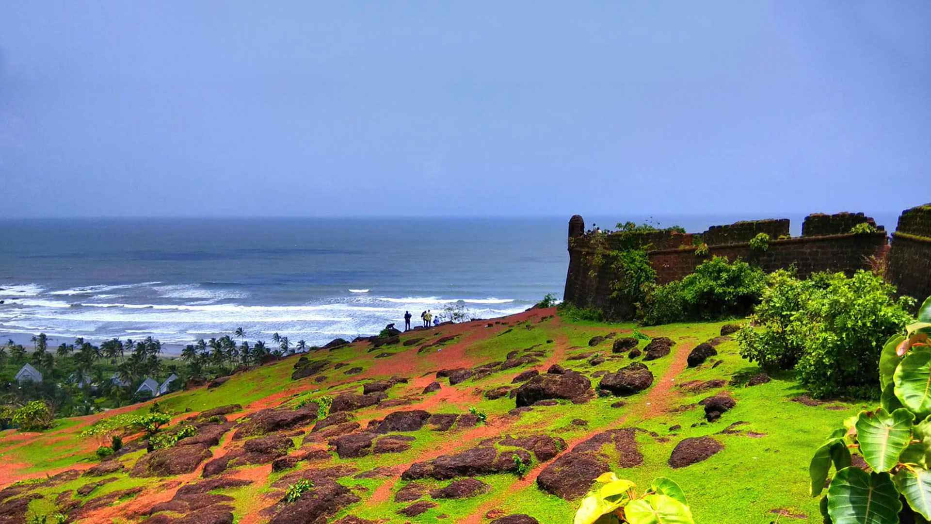High Chapora Fort and Aguada Fort