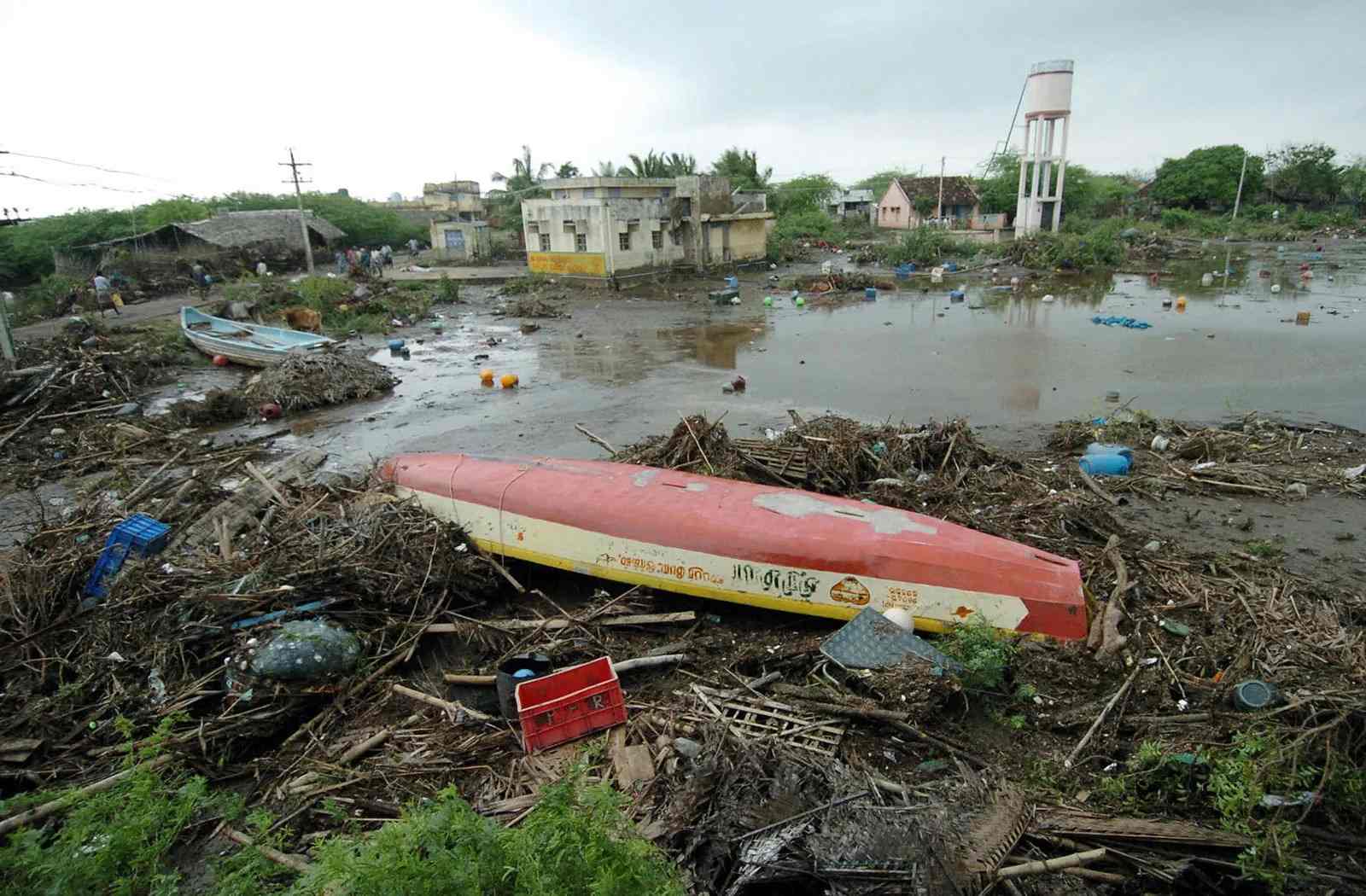 TSUNAMI OF 26TH DECEMBER 2004