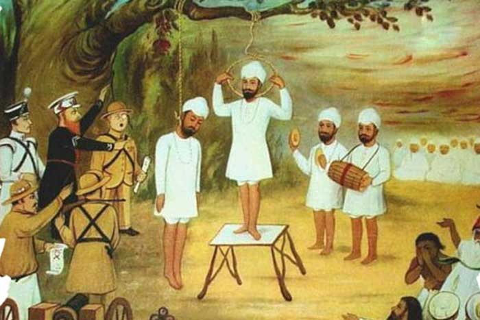 KUKA MOVEMENT: Unique example of bravery of Sikhs