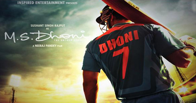 M.S. Dhoni: The Untold Story, Movies based on True events