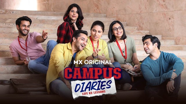 Campus Diaries, Best WebSeries on MX Player