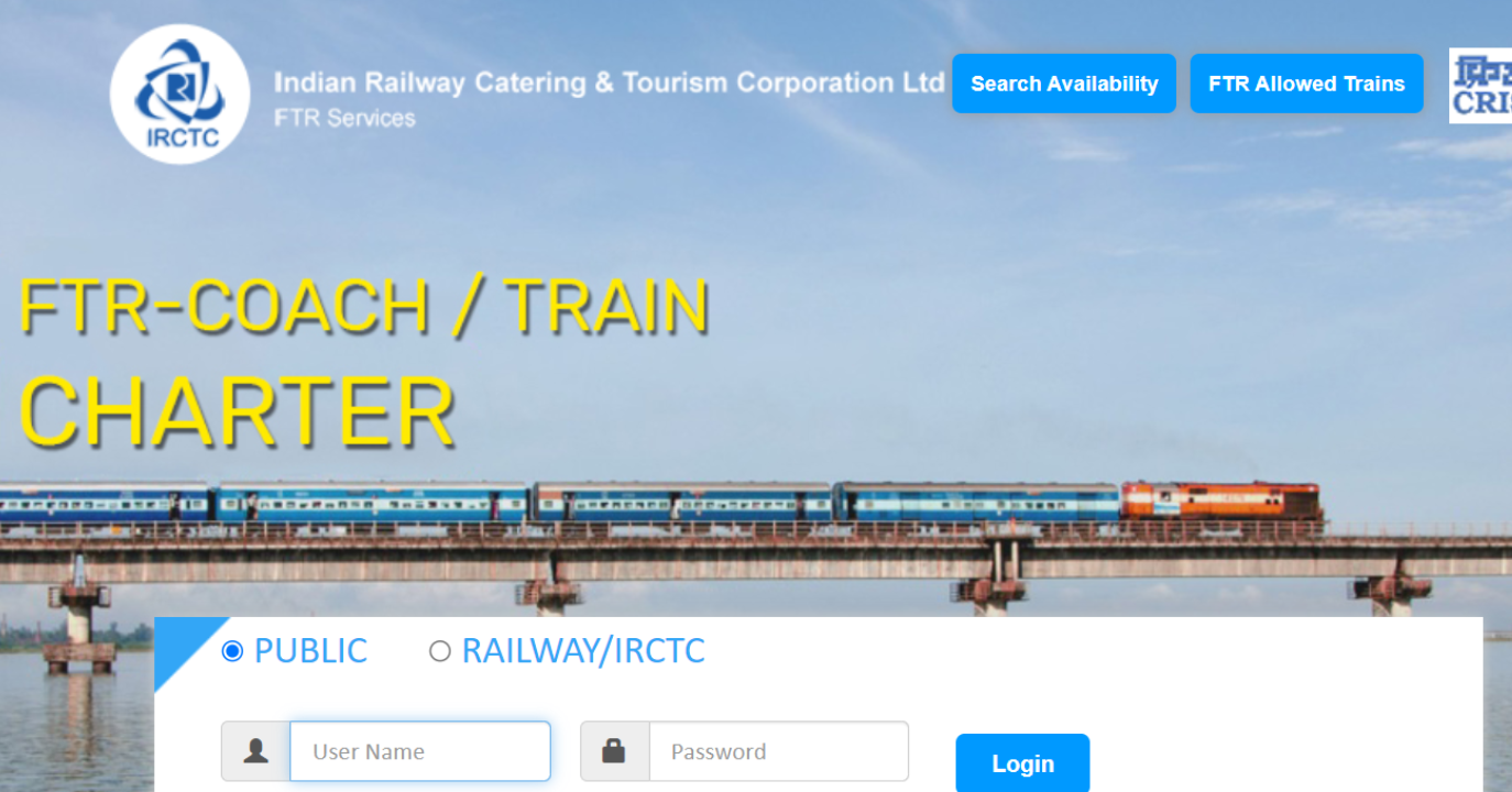 FTR IRCTC, How to book Train for marriage