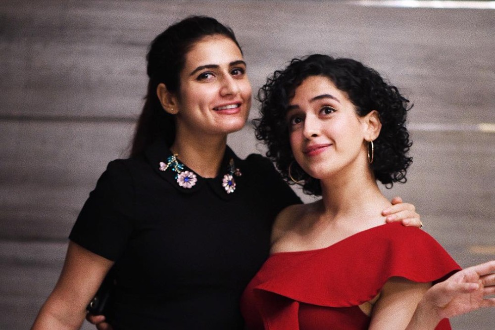 Sanya Malhotra and Fatima Sana Shaikh yearn for work