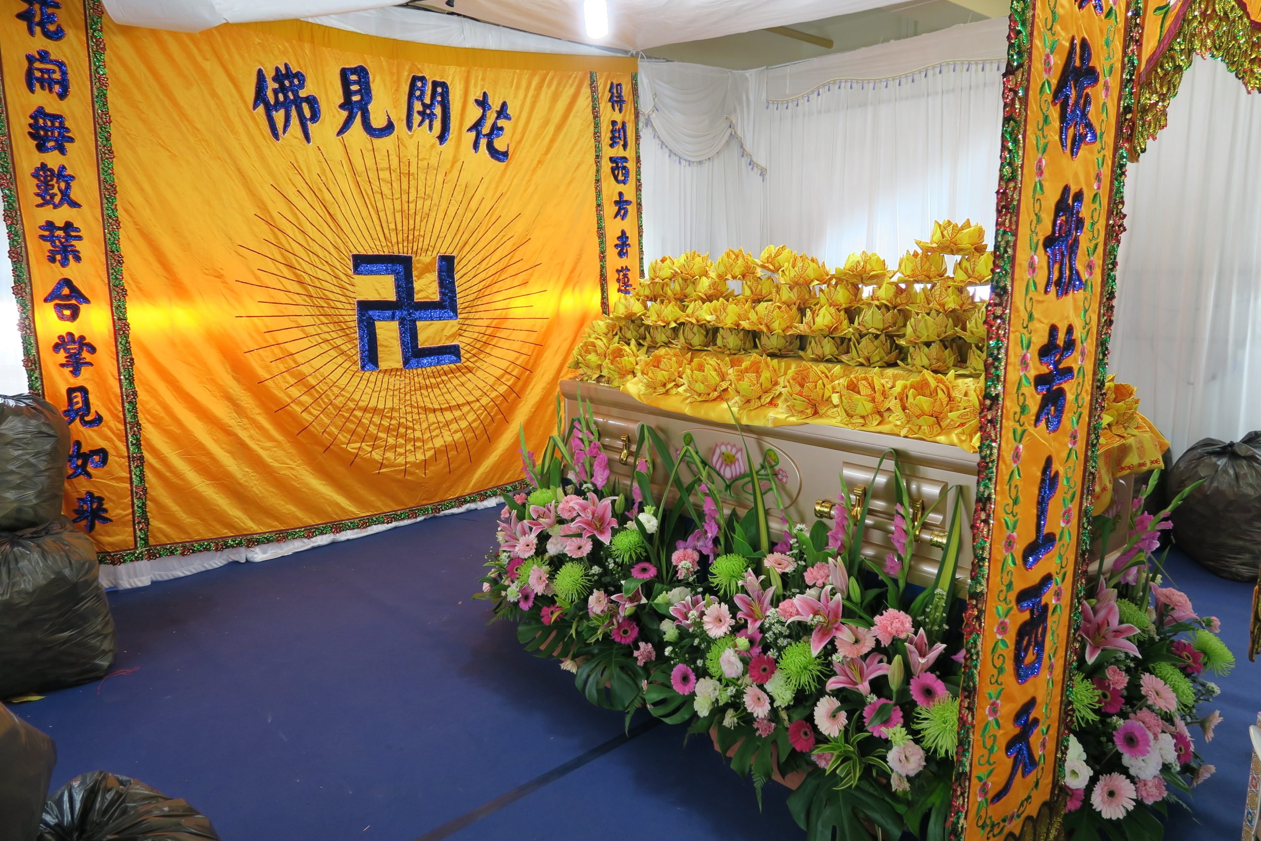 cremation in buddhism
