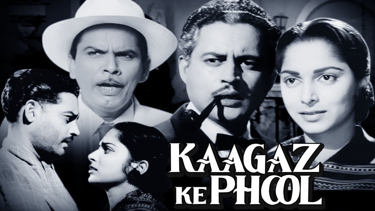 Kaagaz ke phool, Top 5 Bollywood Classics All time