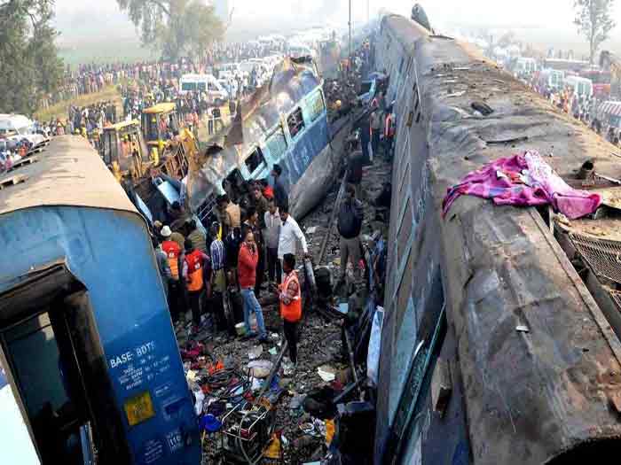 train accident, Top 5 train accident in India