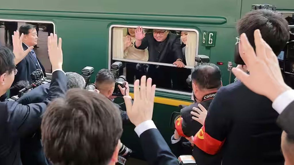 Kim Jong Un Train 1