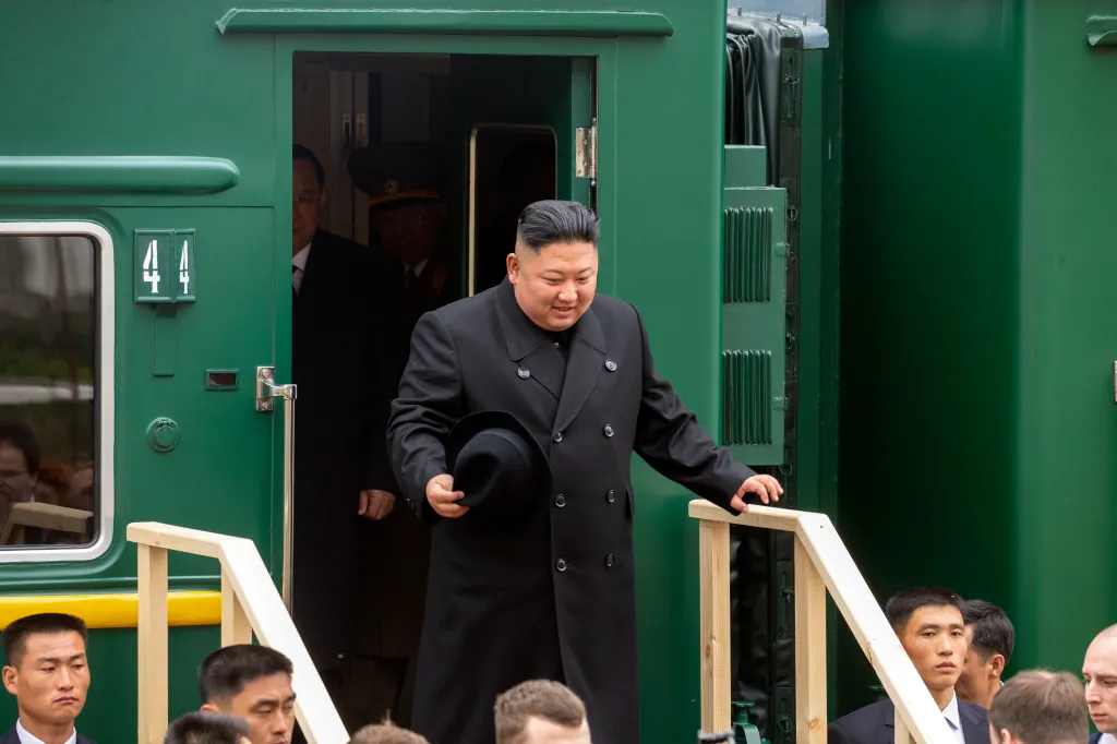 Kim Jong Un Train 2