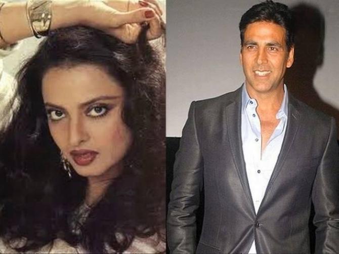 akshay and rekha