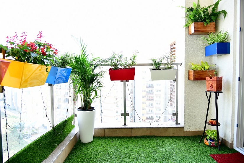 balcony garden 