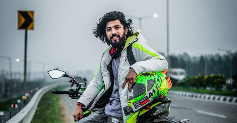 Anurag Doval (UK07 rider)