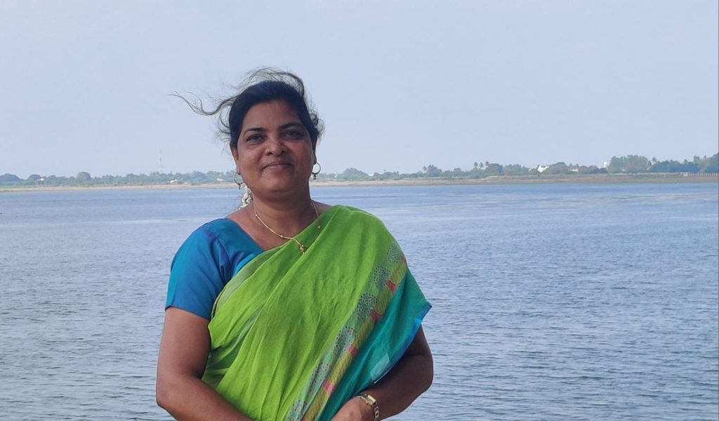 Dalit poetess Sukirtharini
